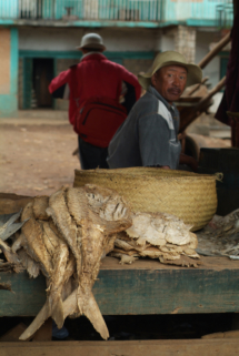 Sur le marché d'Antsirabe